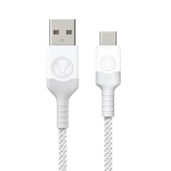 Bonelk USB to USB C Cable Long Life Series 2 m Whi-preview.jpg